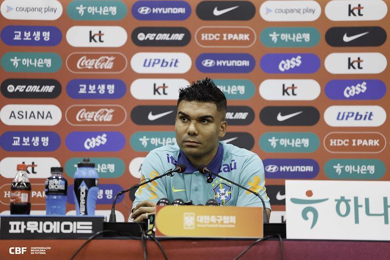 Casemiro é direto ao avaliar momento da Seleção Brasileira: 'Atrás das concorrentes'