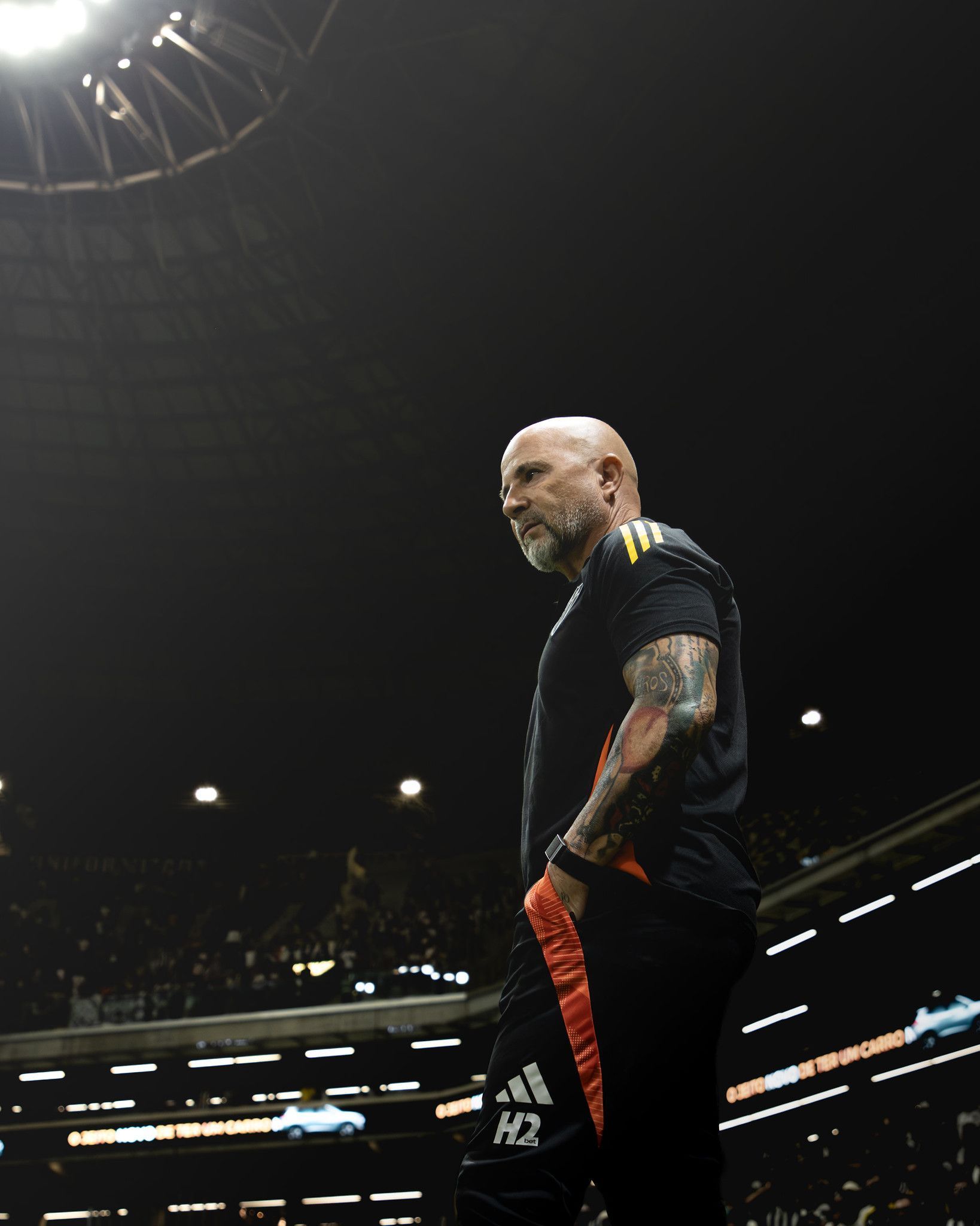 Sampaoli pode reeditar dupla decisiva e preencher lacuna deixada por Paulinho no Atlético