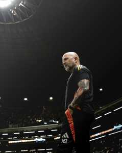 Jorge Sampaoli, técnico do Atlético