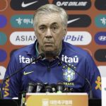 Ancelotti reage a drama revelado por Militão e comenta disputa na zaga da Seleção