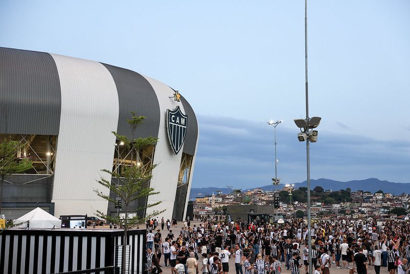 Atlético receberá 40º adversário diferente na Arena MRV; veja números