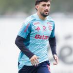 Os pendurados do Flamengo que podem perder o jogo contra o Palmeiras