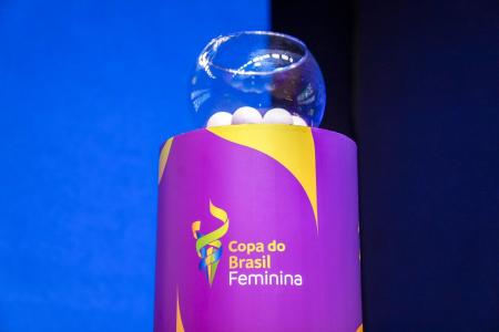Sorteio da Copa do Brasil Feminina, realizado pela CBF, nesta quinta-feira (9)