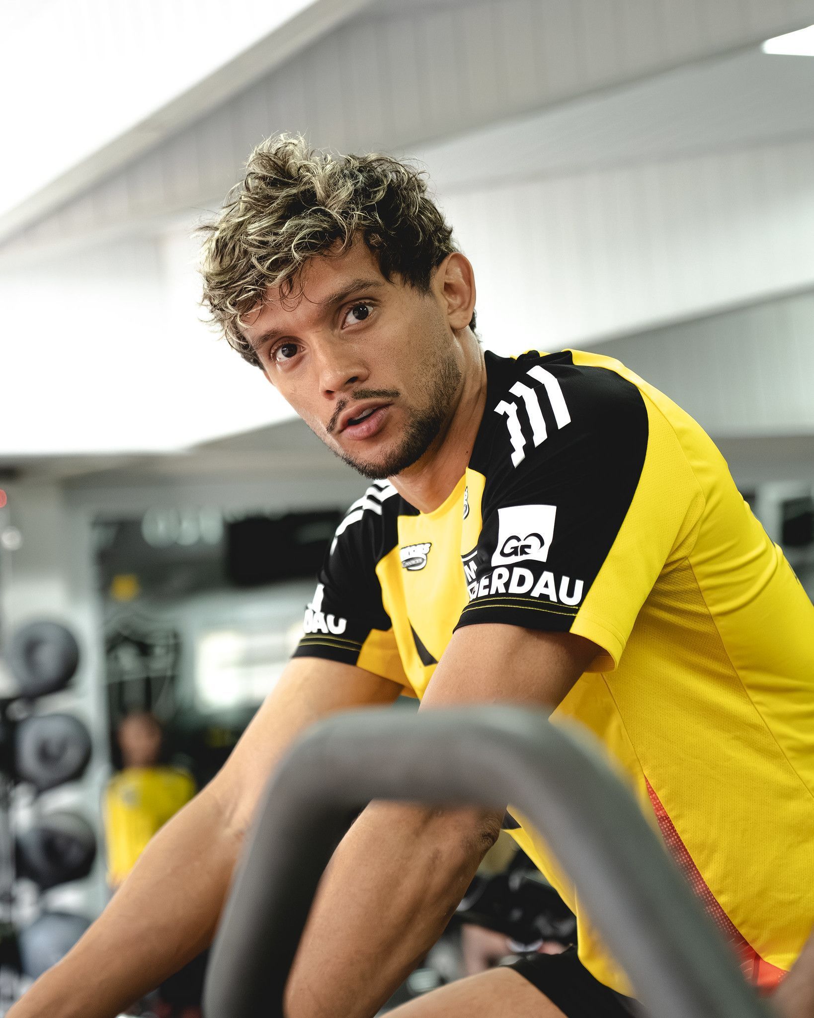 Atlético: Gustavo Scarpa manda recado a Lyanco após grave lesão