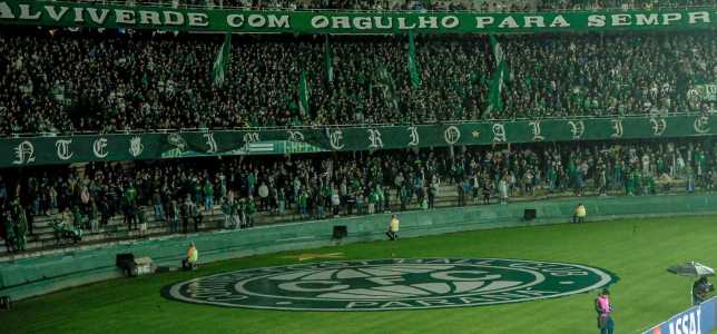 Torcida do Coritiba deve lotar Couto Pereira contra o Athletic