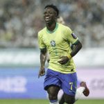 Virginia? Vini Jr. revela para quem dedicou gol pela Seleção contra Coreia do Sul