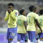 Estêvão e Rodrygo brilham, e Brasil atropela Coreia do Sul em amistoso