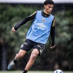 Santos: Robinho Jr. vive expectativa de enfrentar Corinthians após provocação
