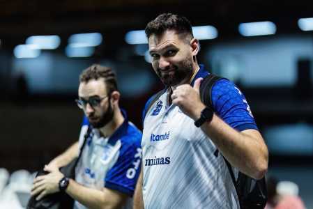 Guilherme Novaes, treinador do Itambé Minas