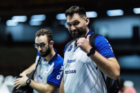 Guilherme Novaes, treinador do Itambé Minas