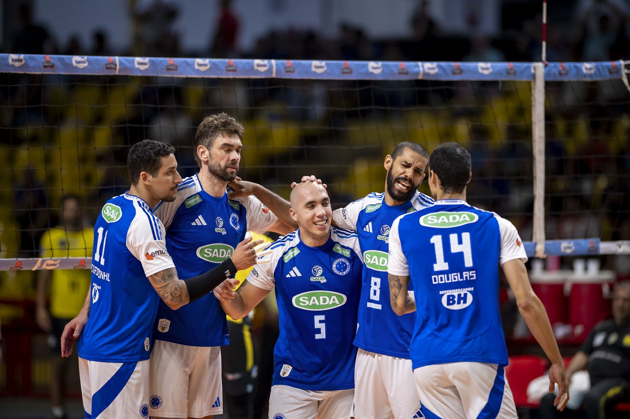 Sada Cruzeiro atropela Praia Clube e disputará final do Campeonato Mineiro de Vôlei
