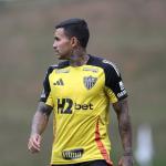 Dudu busca primeiro gol pelo Atlético e 'resposta' ao Cruzeiro após saída polêmica