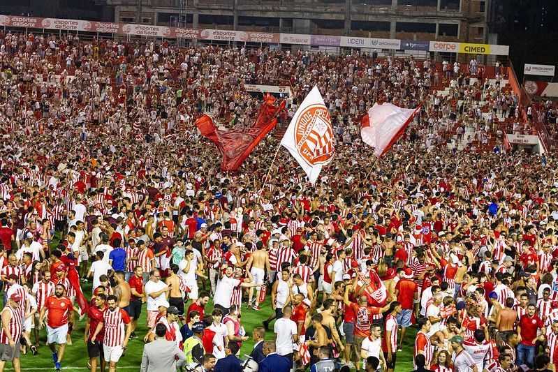 Jornalista da ESPN comemora acesso de clube para Série B; assista