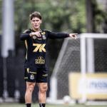 Titular do Santos, Rollheiser aponta trunfos para jogo contra o Corinthians