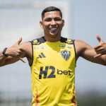 Rony, do Atlético, quebra jejum, mas busca primeiro gol contra Cruzeiro; veja números