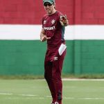 Escalação do Fluminense: Zubeldía aguarda avaliação por meia e atacante diante do Juventude