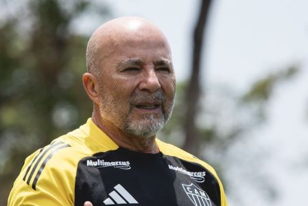 Jorge Sampaoli, técnico do Atlético