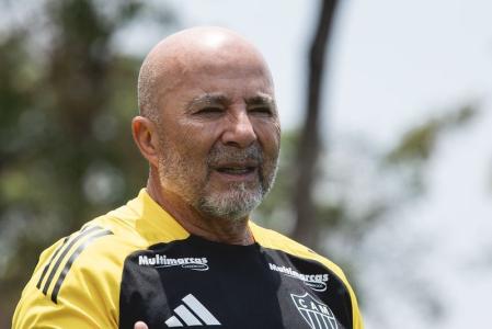 Jorge Sampaoli, técnico do Atlético