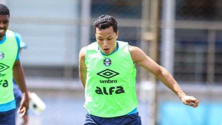Se cartão for anulado pelo STJD, Marlon volta a ficar pendurado no Grêmio