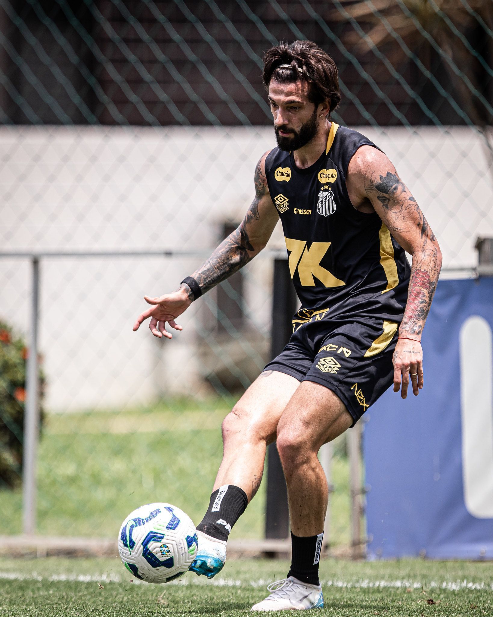 Escalação do Santos: veja provável time para enfrentar o Corinthians