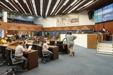 Plenário da Câmara Municipal de Belo Horizonte
