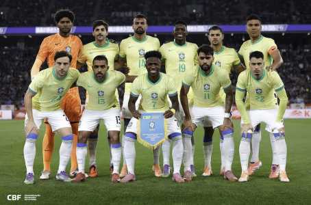 Seleção Brasileira conheceu seus adversários na fase de grupos da Copa do Mundo
