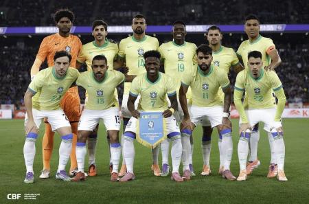 Seleção Brasileira conheceu seus adversários na fase de grupos da Copa do Mundo