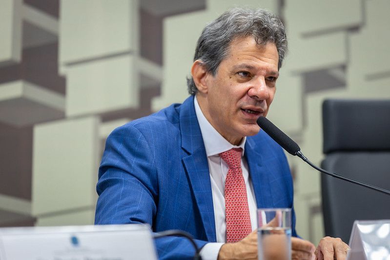 Brasil x EUA: Haddad cita conversa com chanceler e demonstra otimismo sobre tarifaço