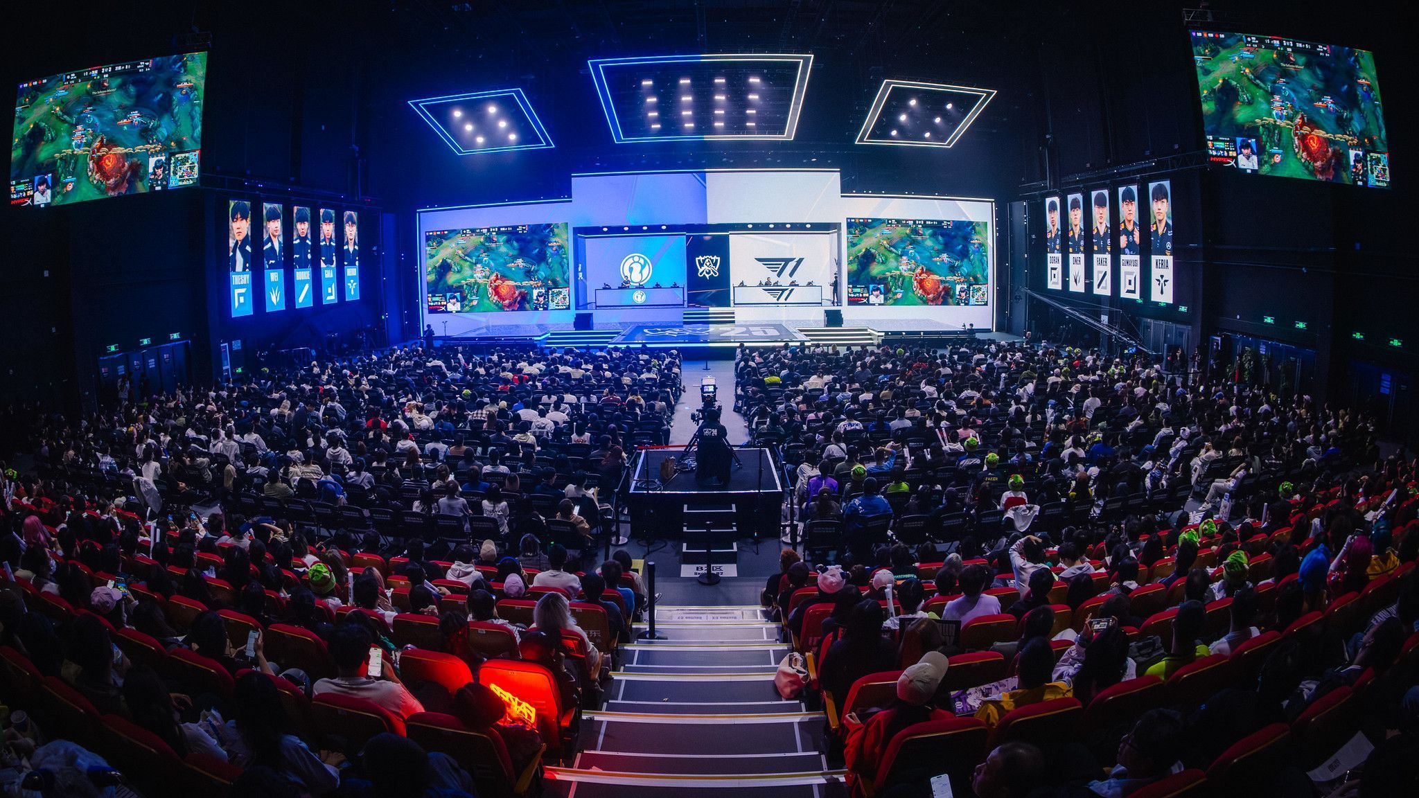 Worlds 2025: veja o sorteio da primeira rodada da fase suíça da competição