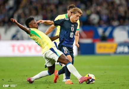 Japão venceu o Brasil no último amistoso entre as seleções, em 2025