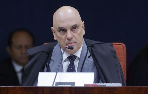 O relator da ação no STF, o ministro Alexandre de Moraes