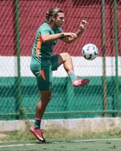 Canobbio já marcou 11 gols com a camisa do Fluminense em 2025