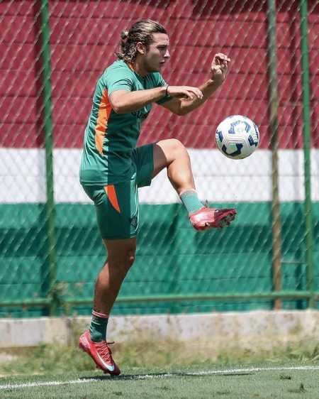 Canobbio já marcou 11 gols com a camisa do Fluminense em 2025