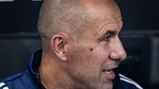 Leonardo Jardim em clássico entre Atlético e Cruzeiro