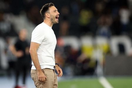 Davide Ancelotti, técnico do Botafogo