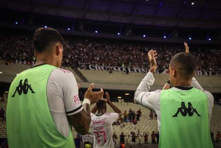O Vasco está com 36 pontos na Série A do Brasileiro