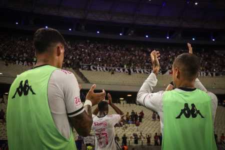 O Vasco está com 36 pontos na Série A do Brasileiro