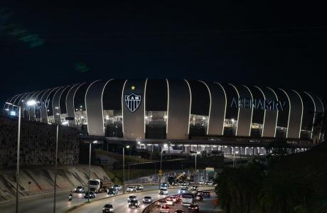 Arena MRV receberá dois jogos do Atlético em sequência
