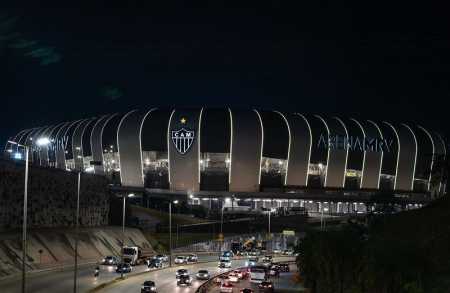 Arena MRV receberá dois jogos do Atlético em sequência