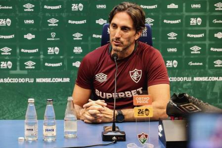 Zubeldía não gostou da atuação do Fluminense contra o Juventude