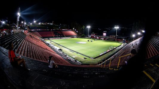 Estádio Barradão, em Salvador