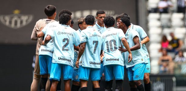 Grêmio foi vice campeão brasileiro sub-17 após derrota para o Atlético
