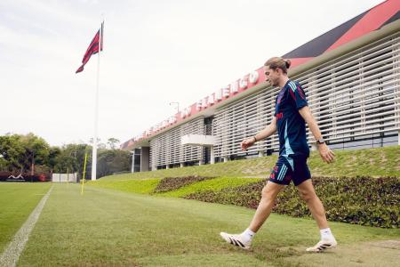Filipe Luís Flamengo