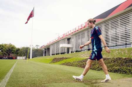 Filipe Luís Flamengo