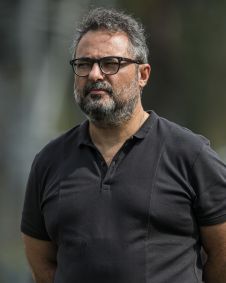 Alexandre Mattos, diretor de futebol do Santos