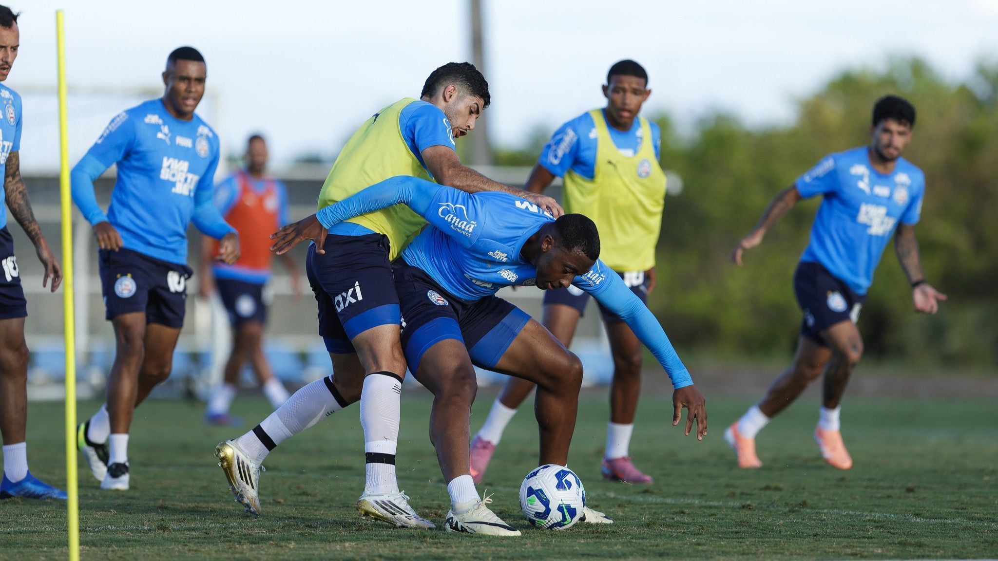 Escalação do Bahia: veja provável time para encarar o Grêmio pelo Brasileiro