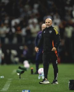 Jorge Sampaoli, técnico do Atlético