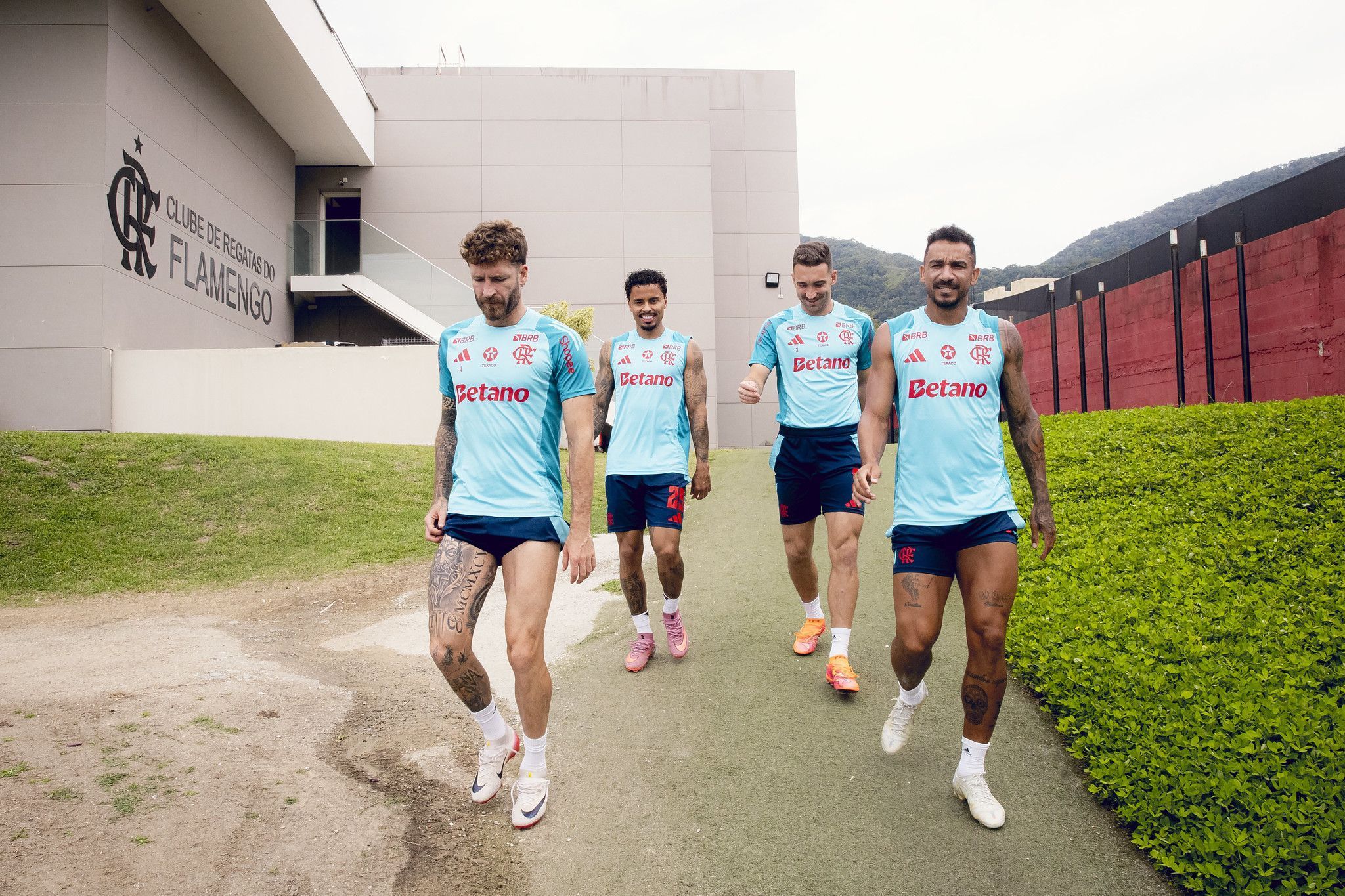 Flamengo avalia presença de titular contra o Racing; veja opções