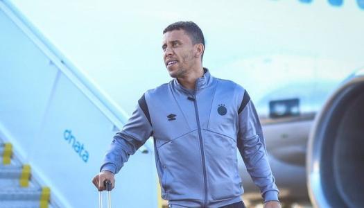 Marcos Rocha foi contratado pelo Grêmio em agosto deste ano