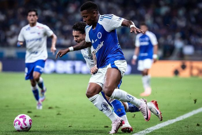 Cruzeiro venceu o Fortaleza pelo placar mínimo no Mineirão